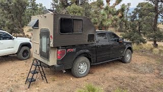 DIY  NO WELD  Aluminum Truck Camper  Full Build Review and Documentation [upl. by Twelve]