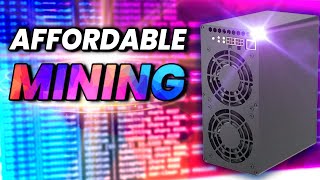 Affordable Mining Mini Miner the Goldshell KD BOX II Review [upl. by Enna]