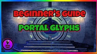 Beginners guide to portal glyphs in no mans sky [upl. by Cuthburt]