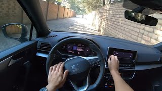 2022 Seat Tarraco FR  Prueba POV [upl. by Fatsug]