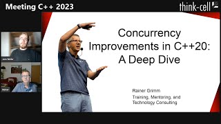 Concurrency in C20 A Deep Dive  Rainer Grimm  Meeting C 2023 [upl. by Sabelle723]