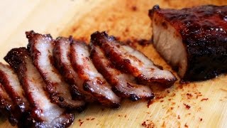 CHAR SIU RECIPE  MELT IN YOUR MOUTH CHINESE BBQ PORK [upl. by Enayr300]