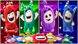 Oddbods jeff 🆚 Oddbods Lulu 🆚 Oddbods fuse 🆚 oddbods Pogo  who is best G 🎯🎯🎯 [upl. by Ezitram]