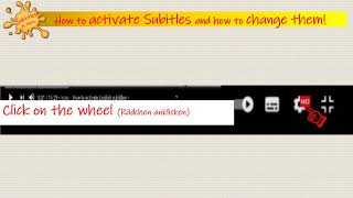 How to activate Subtitles andor change the language  Untertitel einblenden oder Sprache ändern [upl. by Partridge]