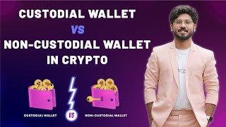 Custodial wallet Vs NonCustodial wallet in Crypto  ChainClave [upl. by Kinsley]