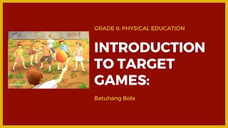 Introduction to Target Games Batuhang Bola [upl. by Doug]