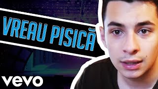 Zappy TV  VREAU PISICĂ  YouTubers Sing [upl. by Erinn330]