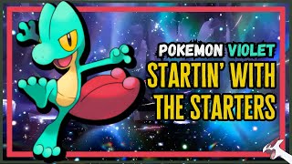 🔴 LIVE Hunting Shiny Starters in The Indigo Disk  Pokémon Violet 🔷💿 [upl. by Anrahs54]