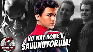 No Way Homeu Savunuyorum  TÜM SpiderMan Filmlerine İNCELEME  Final Part 1 [upl. by Hedvig]