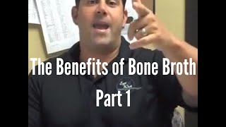 The Benefits of Bone Broth  Part 1 [upl. by Witkin553]