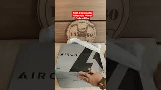 Unboxing Airoh Commander Adventure Helmet Carbon Fibre [upl. by Stimson]