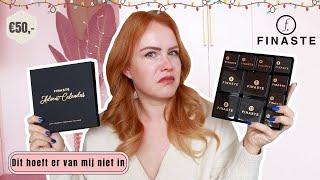 FINASTE ADVENTSKALENDER 2023 UNBOXING ✨  REBECCA DENISE [upl. by Risser]