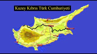 Kuzey Kıbrıs Türk Cumhuriyeti Northern Cyprus Part 1 [upl. by Paschasia135]