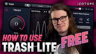 How to use Trash Lite the FREE distortion plugin [upl. by Shapiro]