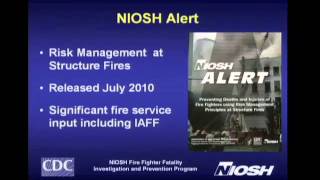 The NIOSH Firefighter Fatality Investigation Program [upl. by Broeker]