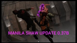 Manila shaw Blackmail Obsession Update 037B 1000subscriber yt xbox pc android [upl. by Frohne307]