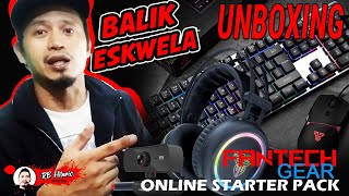 FANTECH UNBOXING amp COMPARISON  MURANG HEADSET amp BUDGET GAMING KEYBOARD MOUSE COMBO  COMPUTER SHOP [upl. by Sateia]