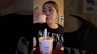 What I eat 24 hours after giving birth part 1 of 2  cup of noodles [upl. by Cristian964]