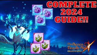 THE ULTIMATE UPDATED EIKTHYRNIR GUIDE 7DS Grand Cross Deer Walkthrough [upl. by Idnyl]