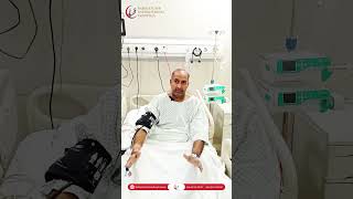 Angiography Patient Treatment at Bahria Town International Hospital Lahore [upl. by Bryn934]