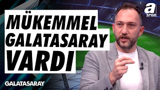 Burak Sarıaslan quotGalatasarayda Oyuncular Kusursuza Yakın Performans Verdiquot GalatasarayTottenham [upl. by Venezia]