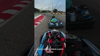 Questa CURVA è PERICOLOSISSIMA shortvideo karting [upl. by Nev]