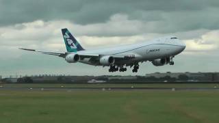 On board the 7478Fs recordbreaking biofuel flight [upl. by Eiramanad]