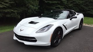 2016 Chevrolet Corvette Z51 7Speed – Redline Review [upl. by Murton]