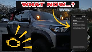 Chevy Colorado Check Engine Light 2023 Trail Boss [upl. by Oicnaneb822]