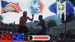 Chapin VS Gringo  Nuevo 🔴 Boxeo Chivarreto 2024 por fin alguien le dio su merecido al Gringo 😀 [upl. by Acysej]