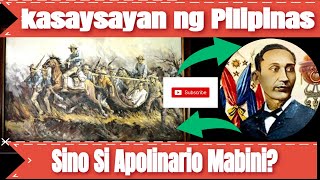 Sino Si Apolinario Mabini [upl. by Nealson]