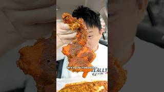 Trying Malaysia 🇲🇾 Nasi Kandar Sulaiman reallygoodornot hungrysam nasikandar malaysiafood [upl. by Enimzzaj404]