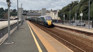 Trains at Dawlish 230923 [upl. by Topping]