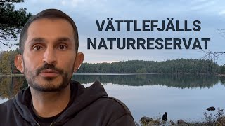 Vandring i Vättlefjäll Naturreservat [upl. by Attenrad]