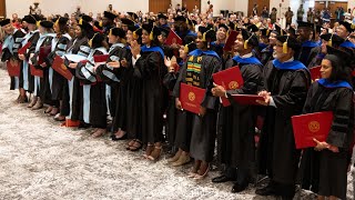 2024 Doctoral Hooding Ceremony [upl. by Aldridge]