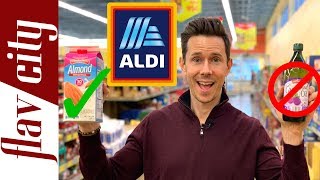 10 Healthy Grocery Items To Buy At Aldi in 2019And What To Avoid [upl. by Anstice910]