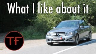 Mercedes Benz C220 CDI W204 2012 Facelift Review  After 6 months  What I LIKE about it [upl. by Eugatnom]