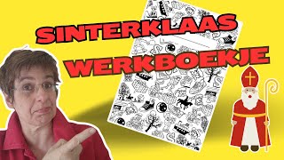 Sinterklaaswerk in 1 keer voorbereidIts Possible [upl. by Dnomaj]