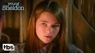 Missy Runs Away From Home Clip  Young Sheldon  TBS [upl. by Encratia]