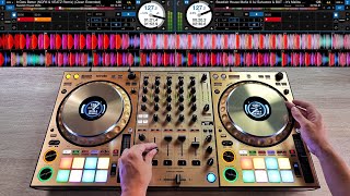 Pro DJ Does 20 Minute EDM Mix on Gold DDJ1000 [upl. by Econah]