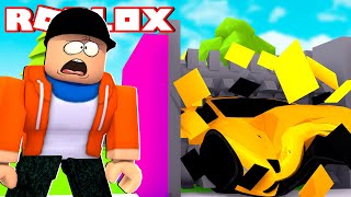 I CRUSHED A 1000000000 CAR IN ROBLOX [upl. by Clover]