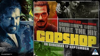 ‘Copshop’ official trailer [upl. by Gaw]