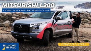 Nuevo Mitsubishi L200 quotLa Bestiaquot llegó a Salazar Israel L200 Mitsubishi [upl. by Doone]