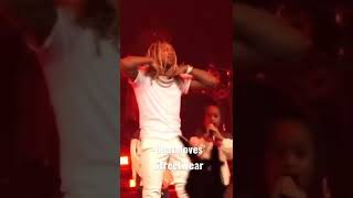 Lil Durk Performing “Back In Blood” Live With His Children in Chicago 💯💪🏾🐐 [upl. by Gaylene]