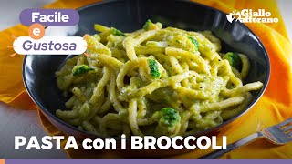 PASTA COI BROCCOLI 🥦  Un primo piatto gustoso e genuino dalla cremina avvolgente 😋 [upl. by Sugirdor]