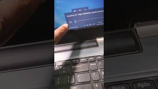 Dell Inspiron 5521 Series Laptop Sound Audio Not Working Problemmacniteshkeyboardtricks2024 [upl. by Sarina]