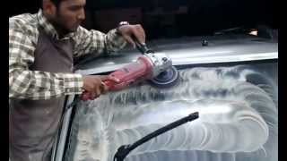 Car Glass Polish Car Detailing amp Headlights Restore [upl. by Harrison]