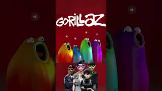 Gorillaz  Feel Good Inc  Blob Opera [upl. by Ahsemot]