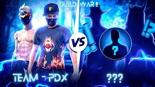 TEAM  PDX VS     FREE FIRE LIVE 💀💥 [upl. by Kcirtap644]