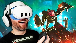 UNDERDOGS VR Preview  The Ultimate VR Mech Brawler [upl. by Hamel]